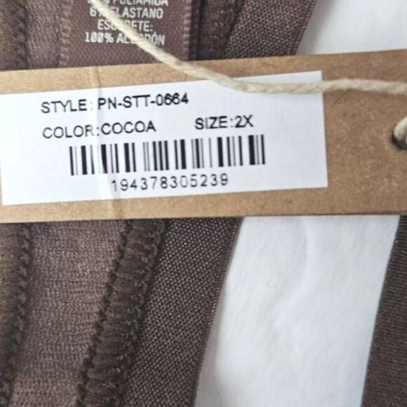 SKIMS STRING MESH PANTY NWT - Picture 6 of 12